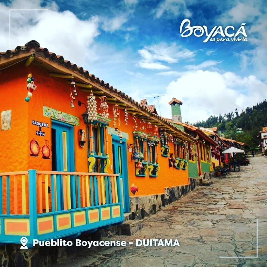 Casa Posada Maestro Carlos Aranguren Дуитама Экстерьер фото