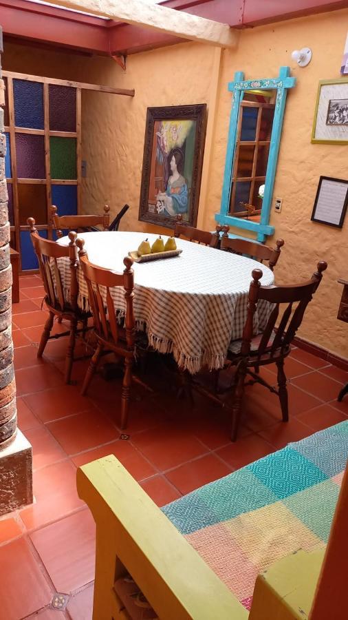 Casa Posada Maestro Carlos Aranguren Дуитама Экстерьер фото