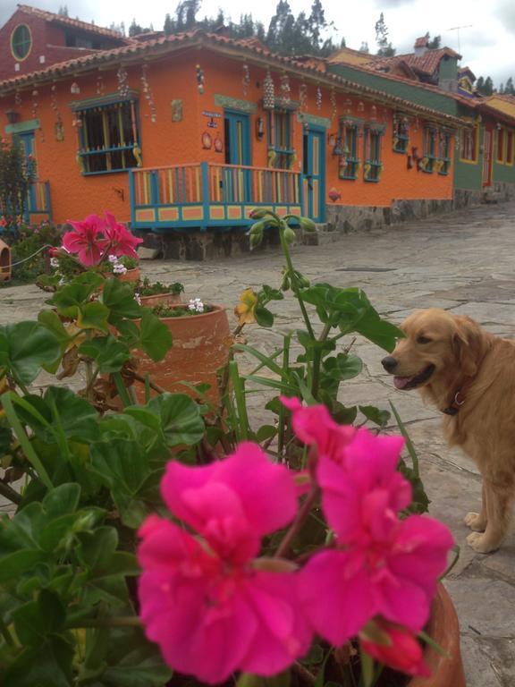 Casa Posada Maestro Carlos Aranguren Дуитама Экстерьер фото