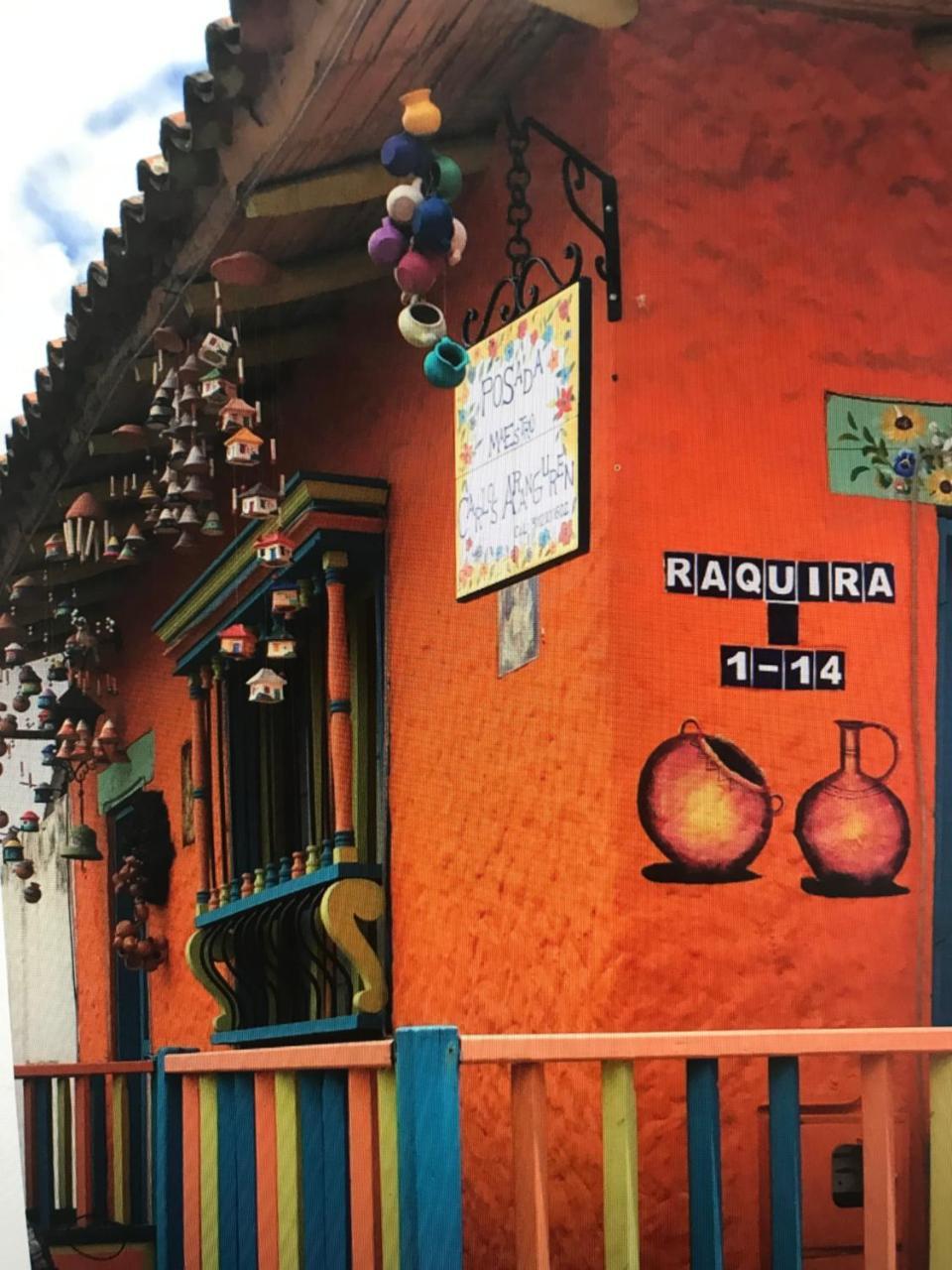 Casa Posada Maestro Carlos Aranguren Дуитама Экстерьер фото