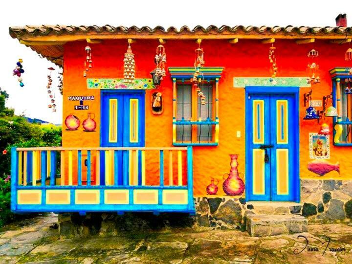 Casa Posada Maestro Carlos Aranguren Дуитама Экстерьер фото
